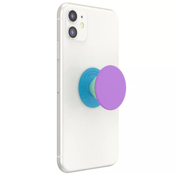 Colorblock Lavender PopSocket PopGrip - Picture 2 of 5